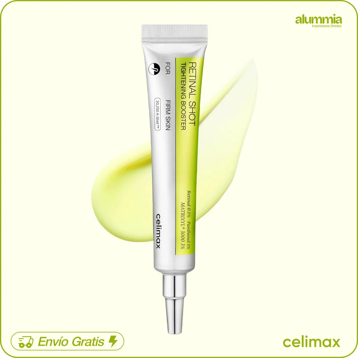 Retinal Shot Celimax - Serum Coreano Original