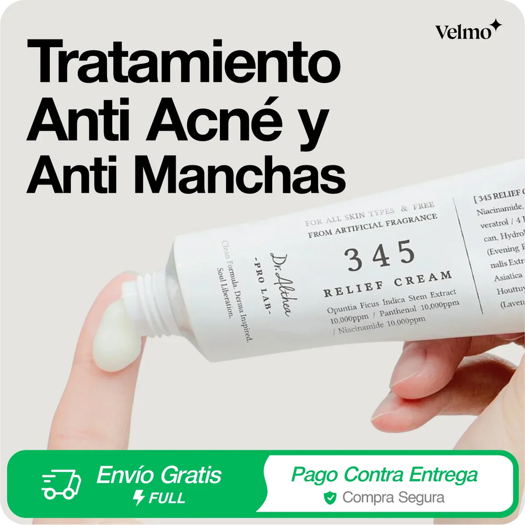 Crema 345 Relief de Dr. Althea