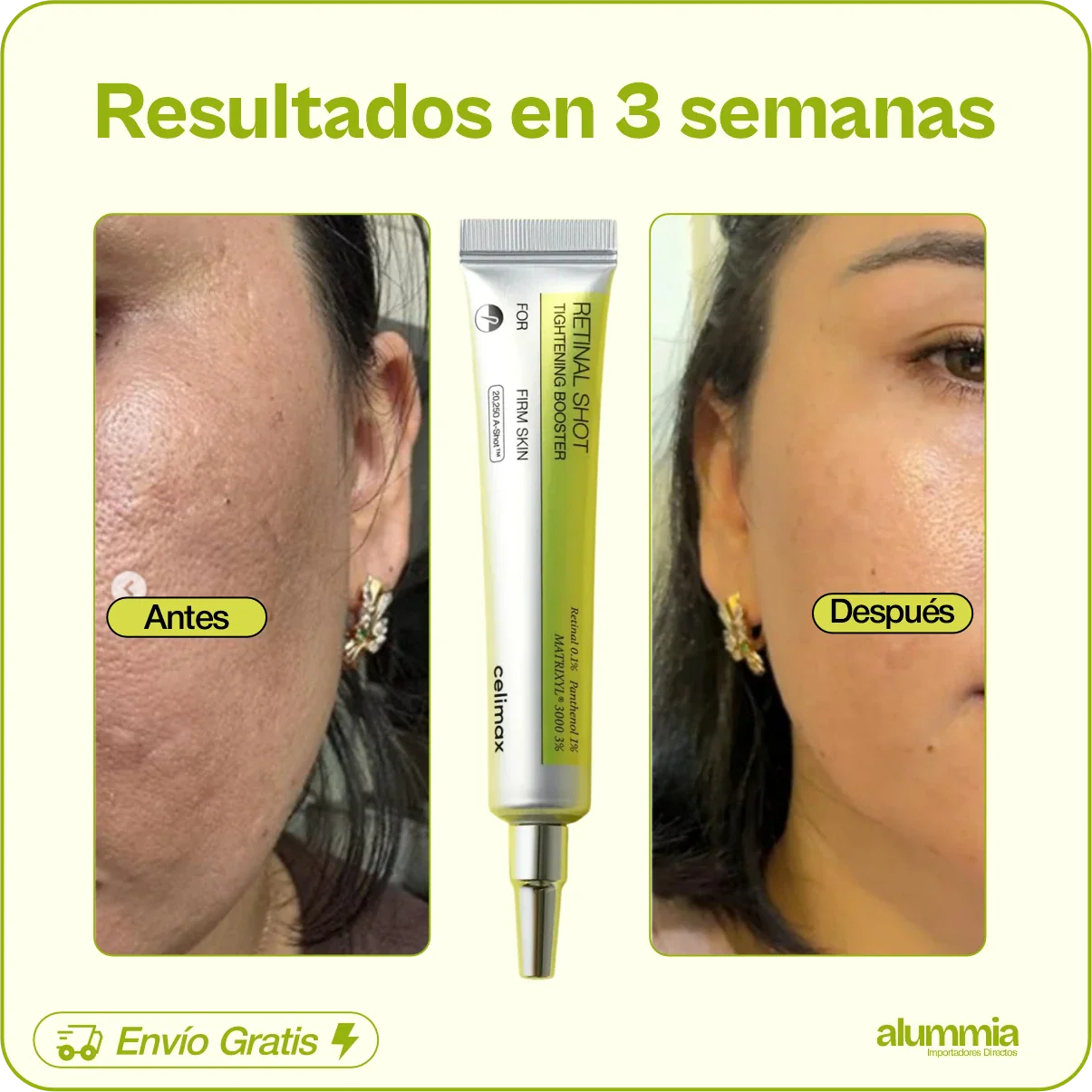 Retinal Shot Celimax - Serum Coreano Original