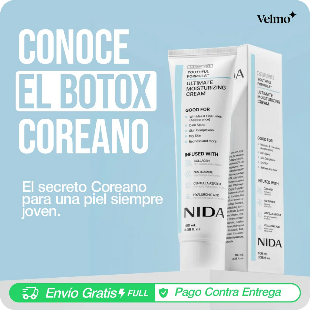 Botox Coreano | Crema NIDA Youthful