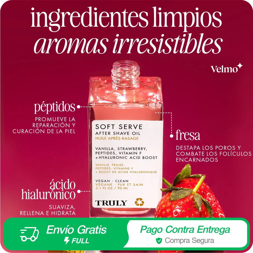 Aceite Truly After Shave